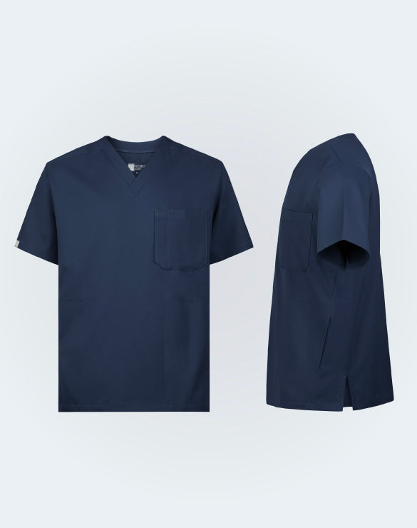 GQ Pro Med Men Scrub Shirt  (Premium)