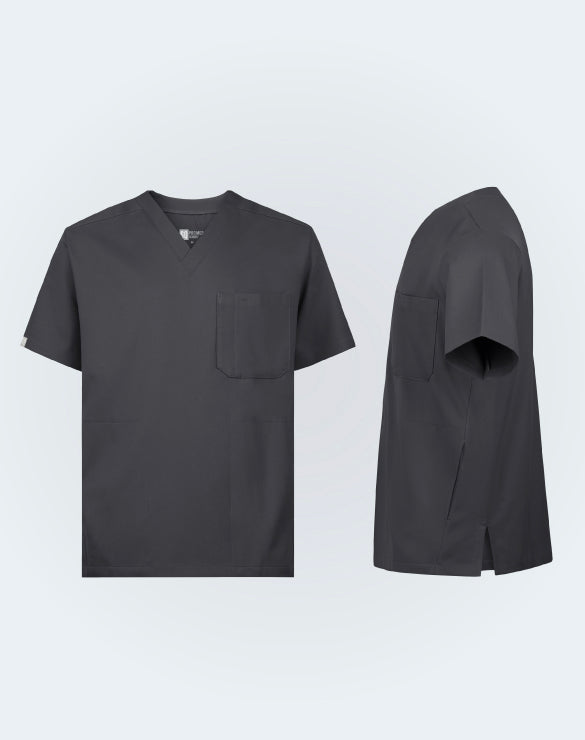 GQ Pro Med Men Scrub Shirt  (Premium)