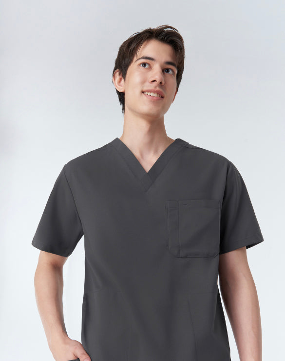 GQ Pro Med Men Scrub Shirt  (Premium)
