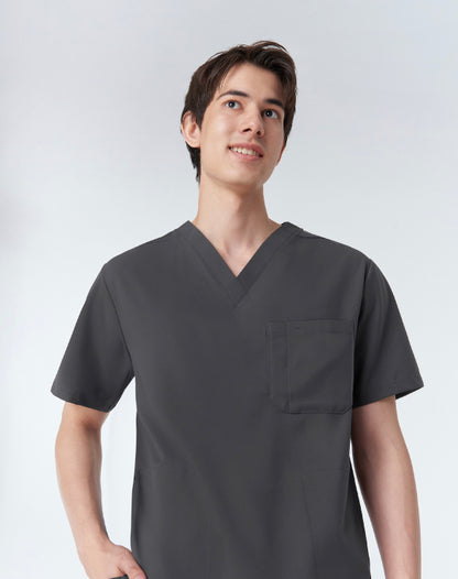 GQ Pro Med Men Scrub Shirt  (Premium)