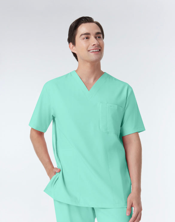 GQ Pro Med Men Scrub Shirt  (Premium)