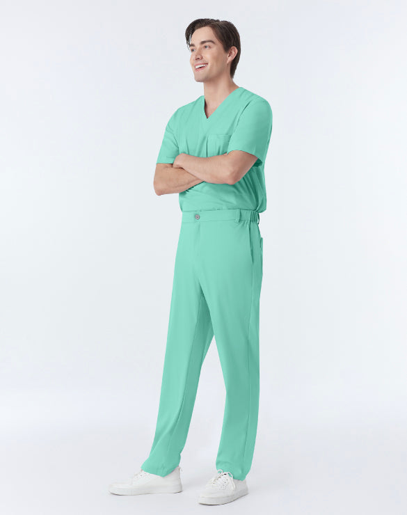 GQ Pro Med Men Scrub Shirt  (Premium)