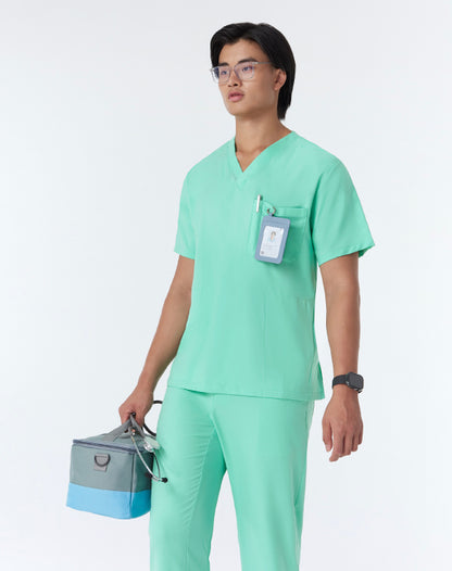 GQ Pro Med Men Scrub Shirt  (Premium)
