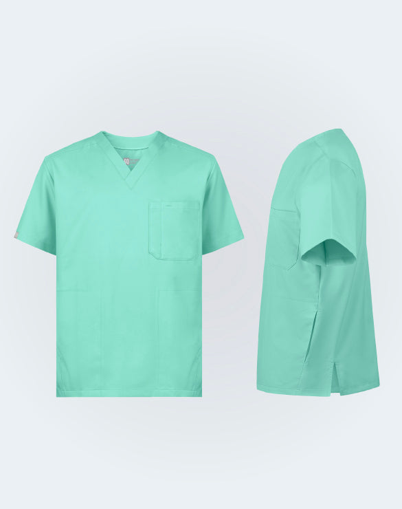 GQ Pro Med Men Scrub Shirt  (Premium)