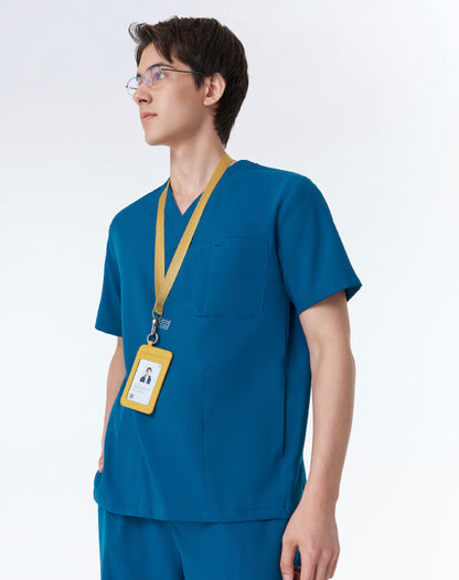 GQ Pro Med Men Scrub Shirt  (Premium)