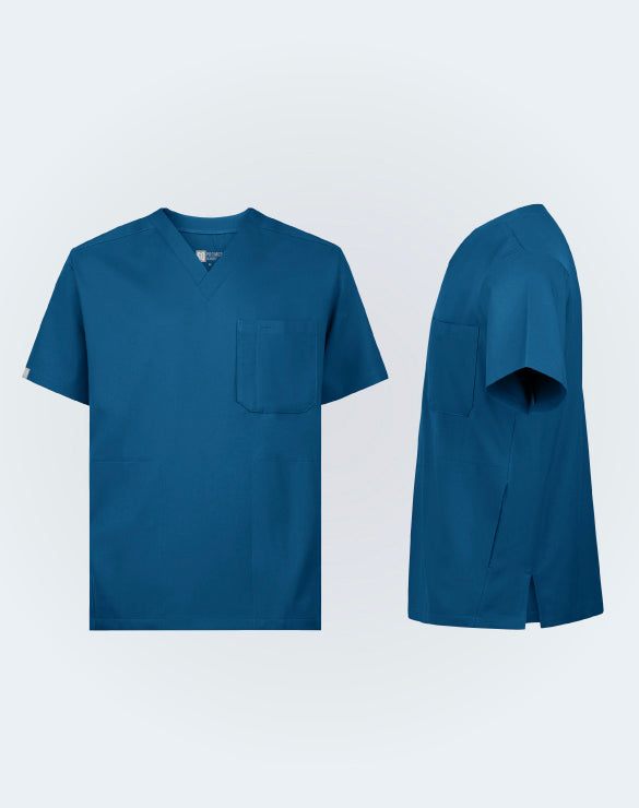 GQ Pro Med Men Scrub Shirt  (Premium)
