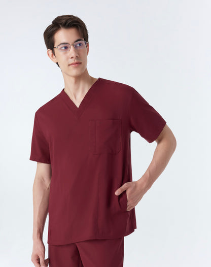 GQ Pro Med Men Scrub Shirt  (Premium)