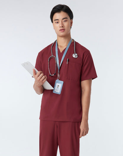 GQ Pro Med Men Scrub Shirt  (Premium)