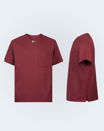 GQ Pro Med Men Scrub Shirt  (Premium)