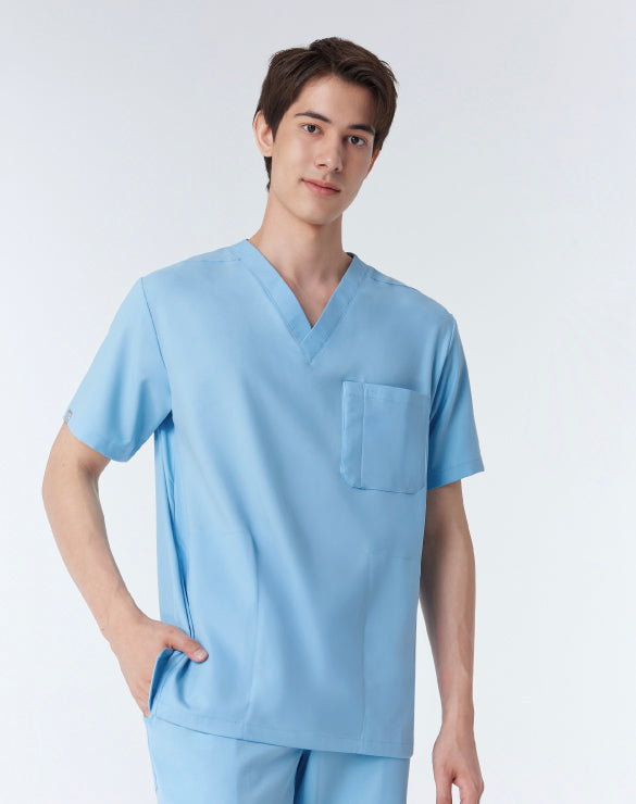 GQ Pro Med Men Scrub Shirt  (Premium)
