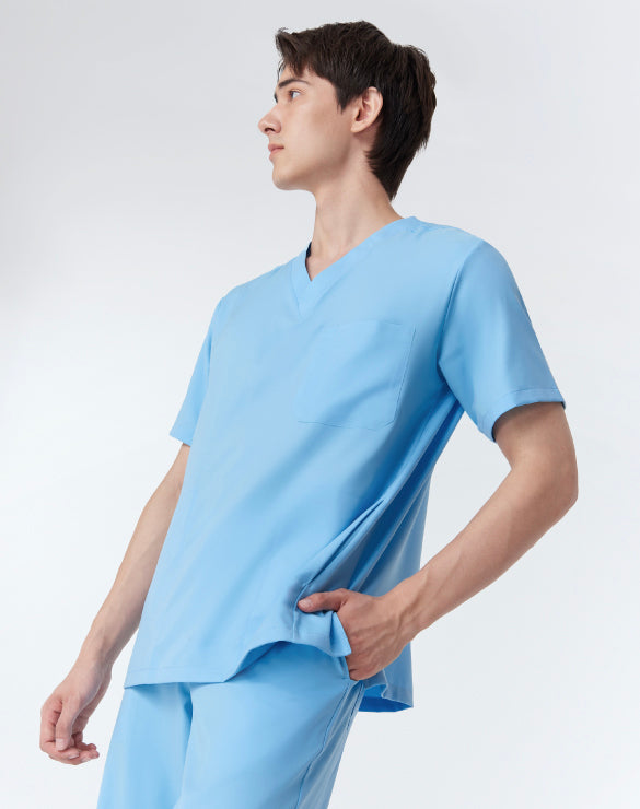 GQ Pro Med Men Scrub Shirt  (Premium)