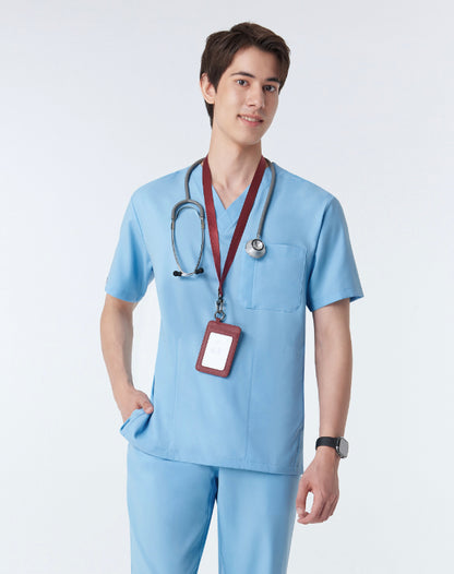 GQ Pro Med Men Scrub Shirt  (Premium)