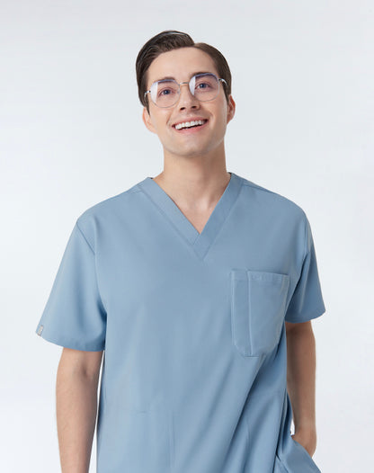 GQ Pro Med Men Scrub Shirt  (Premium)