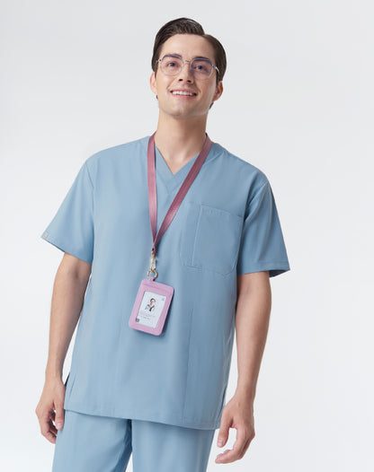 GQ Pro Med Men Scrub Shirt  (Premium)