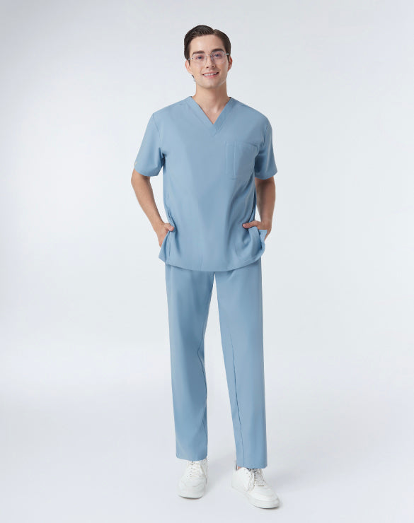 GQ Pro Med Men Scrub Shirt  (Premium)