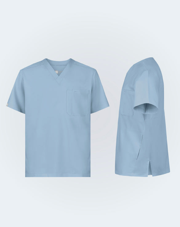 GQ Pro Med Men Scrub Shirt  (Premium)