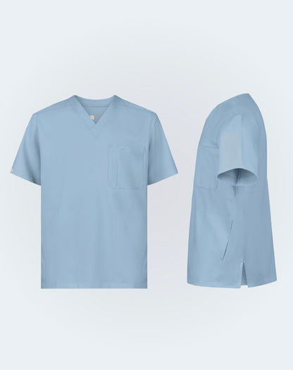 GQ Pro Med Men Scrub Shirt  (Premium)