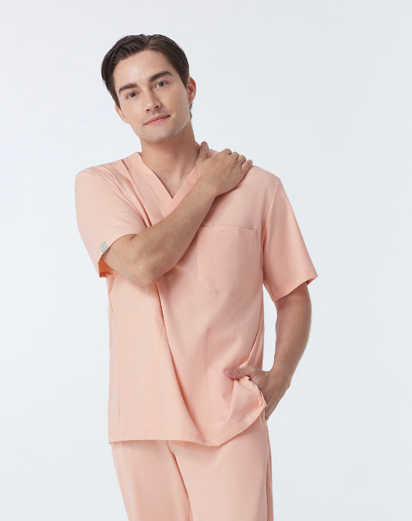 GQ Pro Med Men Scrub Shirt  (Premium)