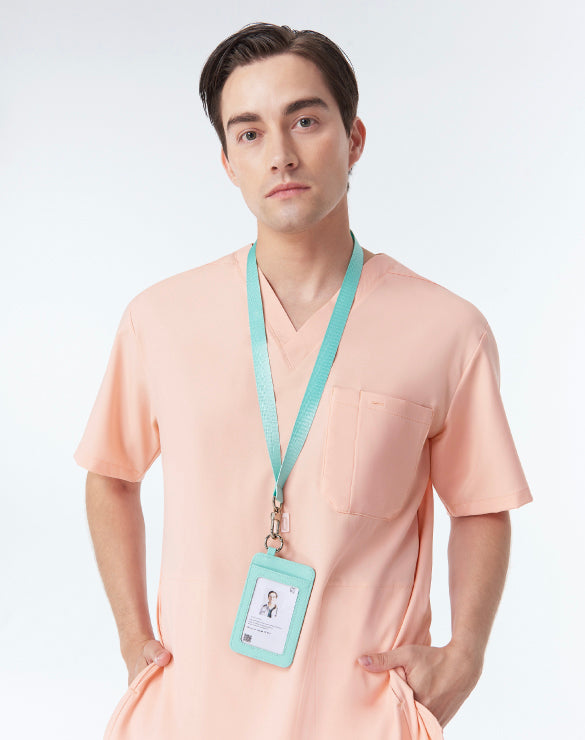 GQ Pro Med Men Scrub Shirt  (Premium)