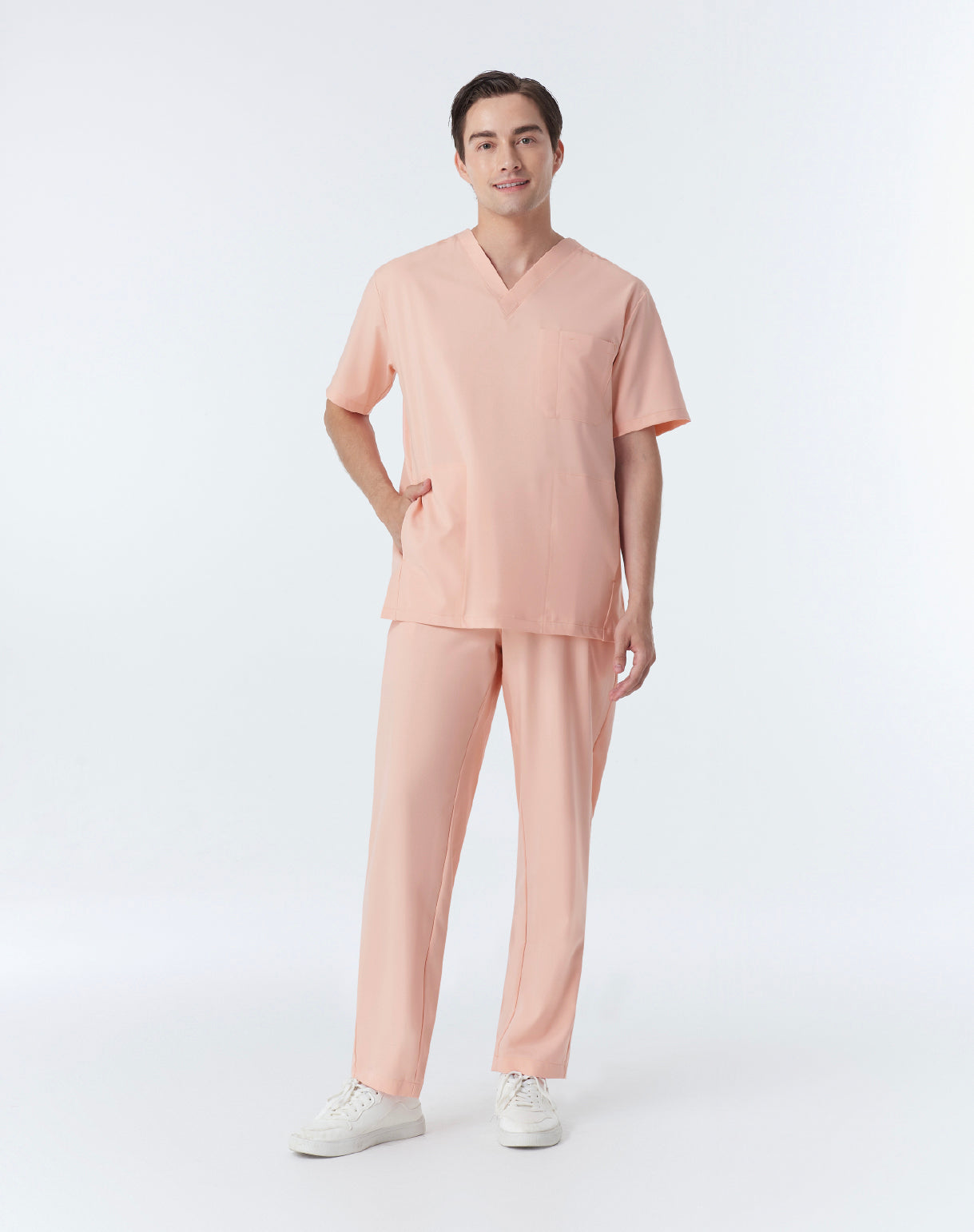 GQ Pro Med Men Scrub Shirt  (Premium)