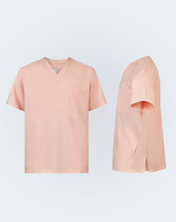 GQ Pro Med Men Scrub Shirt  (Premium)