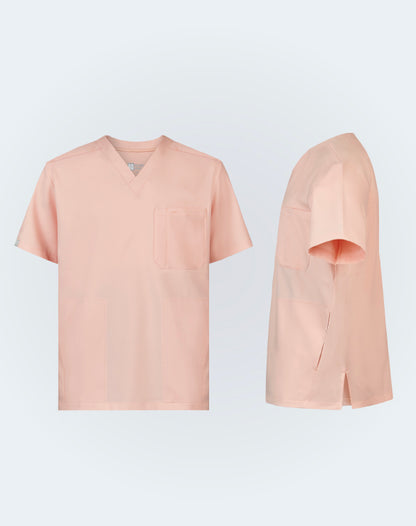 GQ Pro Med Men Scrub Shirt  (Premium)