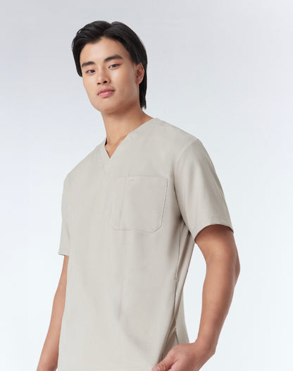 GQ Pro Med Men Scrub Shirt  (Premium)