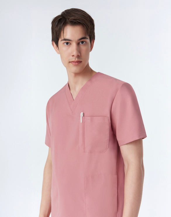 GQ Pro Med Men Scrub Shirt  (Premium)