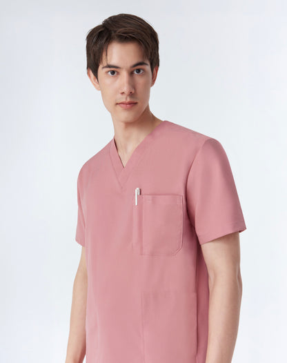 GQ Pro Med Men Scrub Shirt  (Premium)