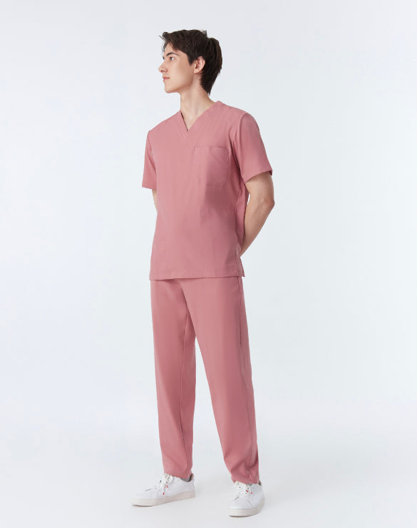 GQ Pro Med Men Scrub Shirt  (Premium)