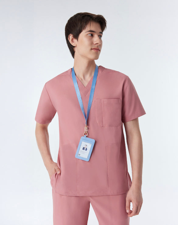 GQ Pro Med Men Scrub Shirt  (Premium)