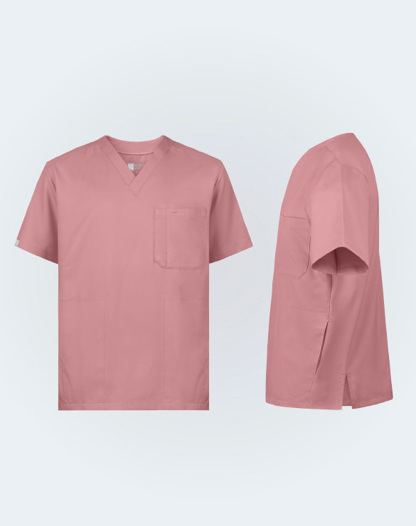 GQ Pro Med Men Scrub Shirt  (Premium)