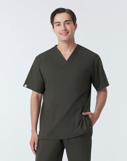 GQ Pro Med Men Scrub Shirt  (Premium)