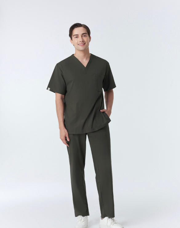 GQ Pro Med Men Scrub Shirt  (Premium)