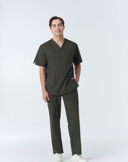 GQ Pro Med Men Scrub Shirt  (Premium)