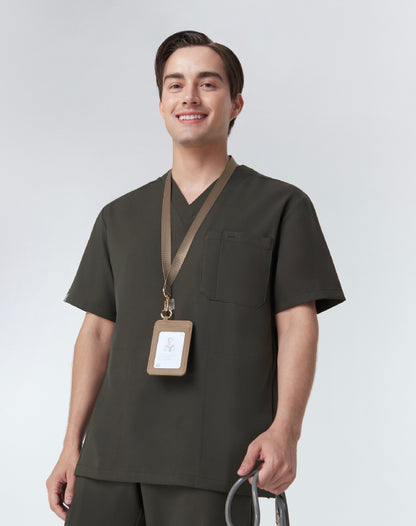 GQ Pro Med Men Scrub Shirt  (Premium)
