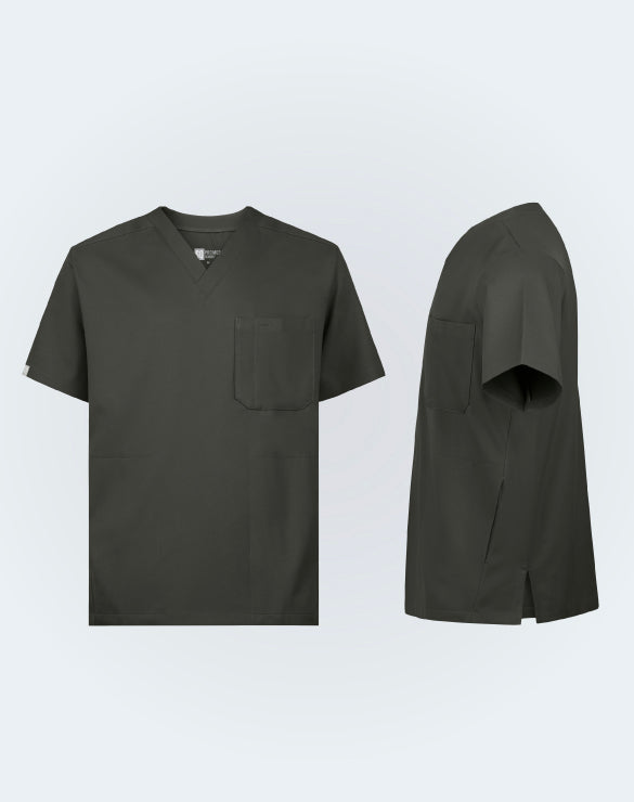 GQ Pro Med Men Scrub Shirt  (Premium)