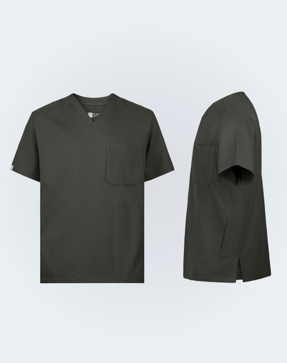 GQ Pro Med Men Scrub Shirt  (Premium)