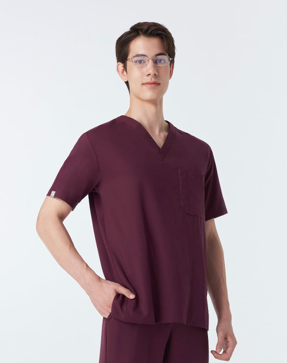 GQ Pro Med Men Scrub Shirt  (Premium)