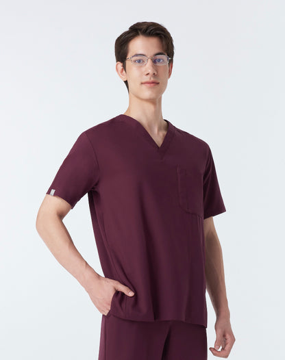 GQ Pro Med Men Scrub Shirt  (Premium)