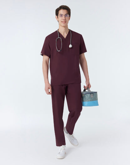 GQ Pro Med Men Scrub Shirt  (Premium)