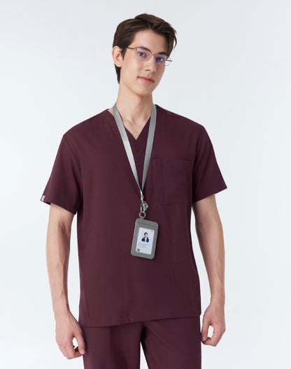 GQ Pro Med Men Scrub Shirt  (Premium)