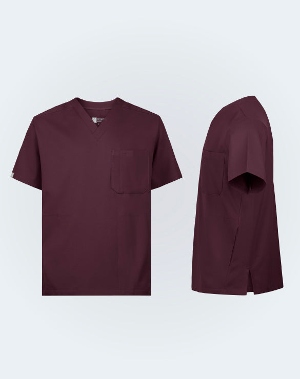 GQ Pro Med Men Scrub Shirt  (Premium)