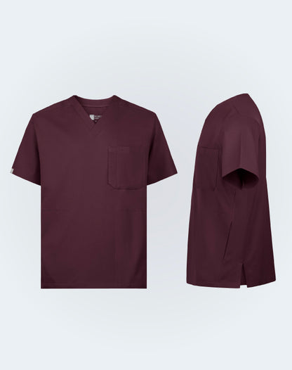 GQ Pro Med Men Scrub Shirt  (Premium)