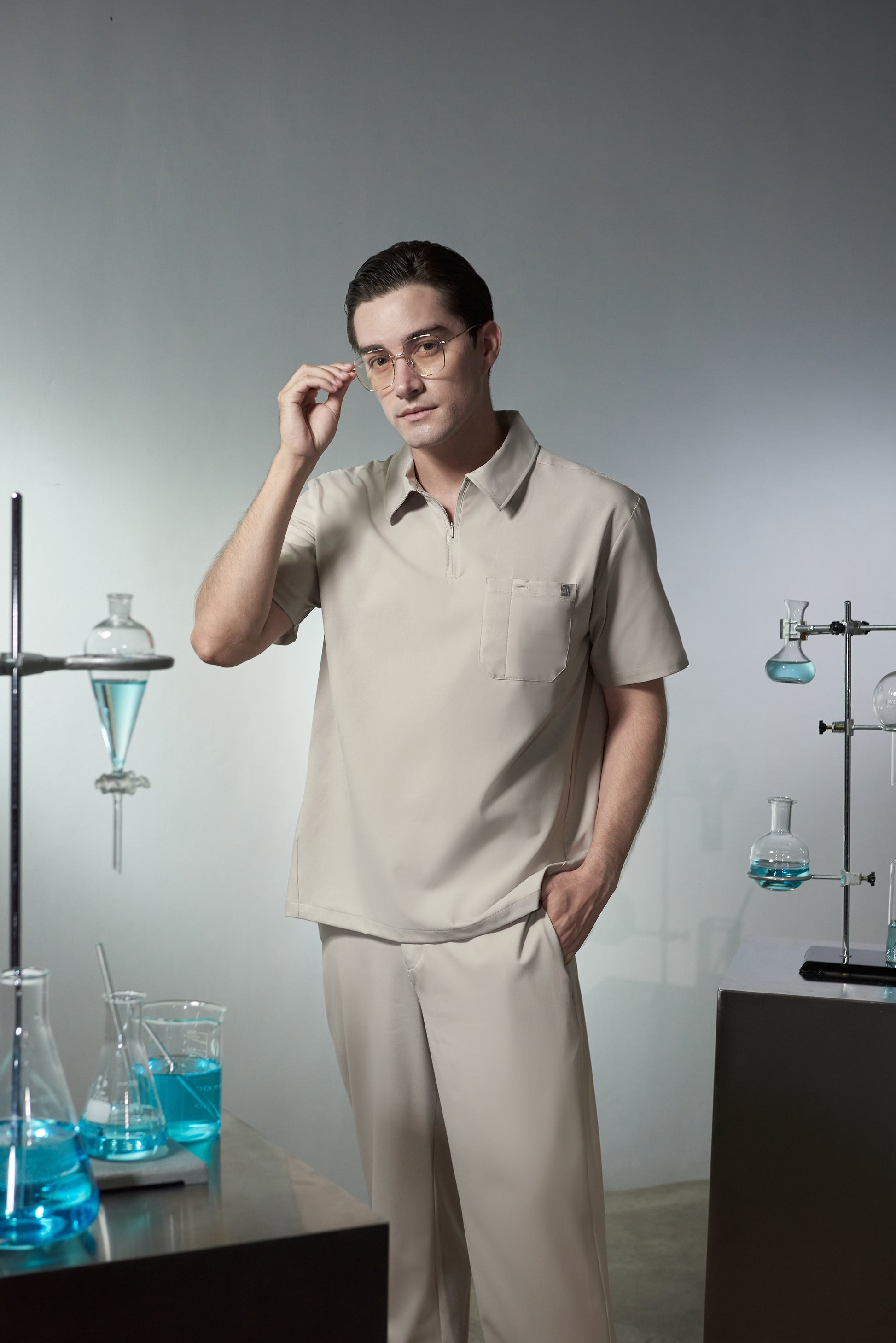 Men's Premium Polo Set