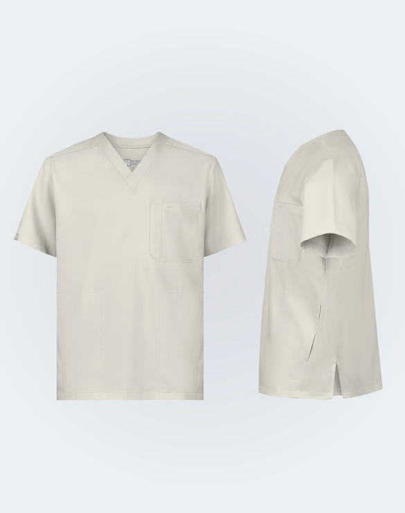 GQ Pro Med Men Scrub Shirt  (Premium)