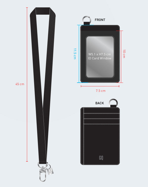 GQ Pro Med Lanyard