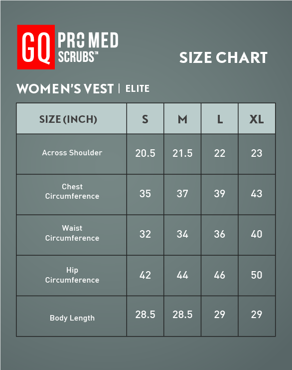 Women's Elite Vest Set